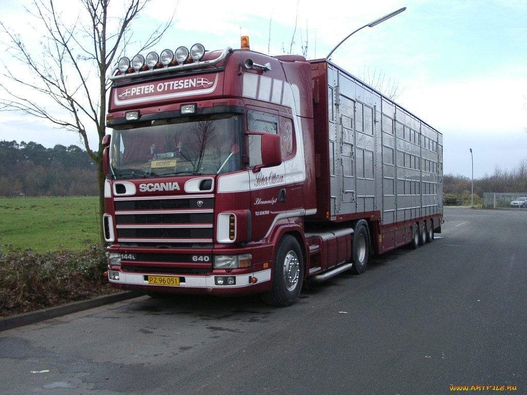 , scania